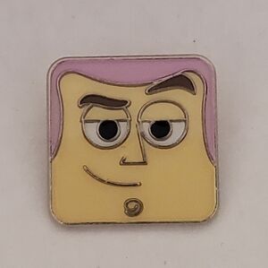 Disney Pin Trading Shanghai DR Toy Story Buzz Lightyear Character Squares Pin
